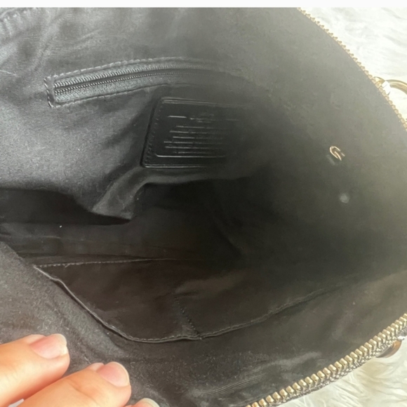 Gently Used Coach Handbag - Picture 6 of 11